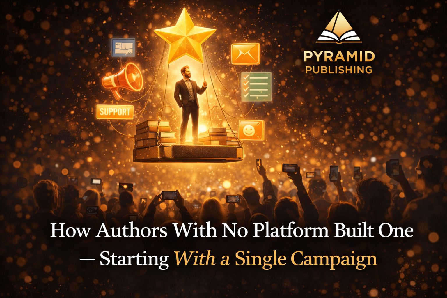 How Authors With No Platform Built One — Starting With a Single Campaign