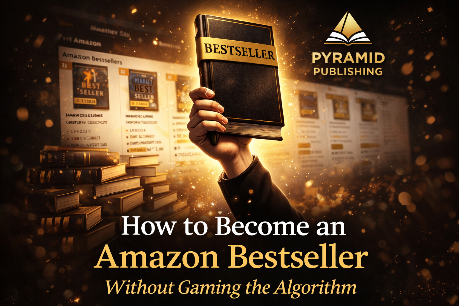How to Become an Amazon Bestseller Without Gaming the Algorithm
