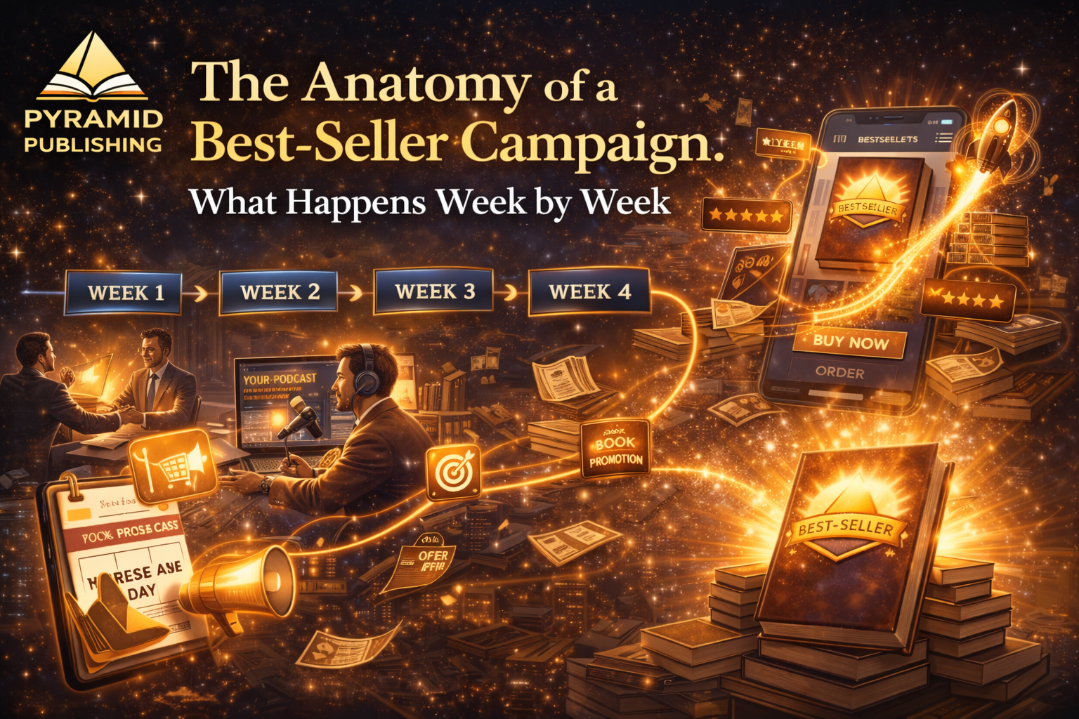 The Anatomy of a Best-Seller Campaign What Happens Week by Week