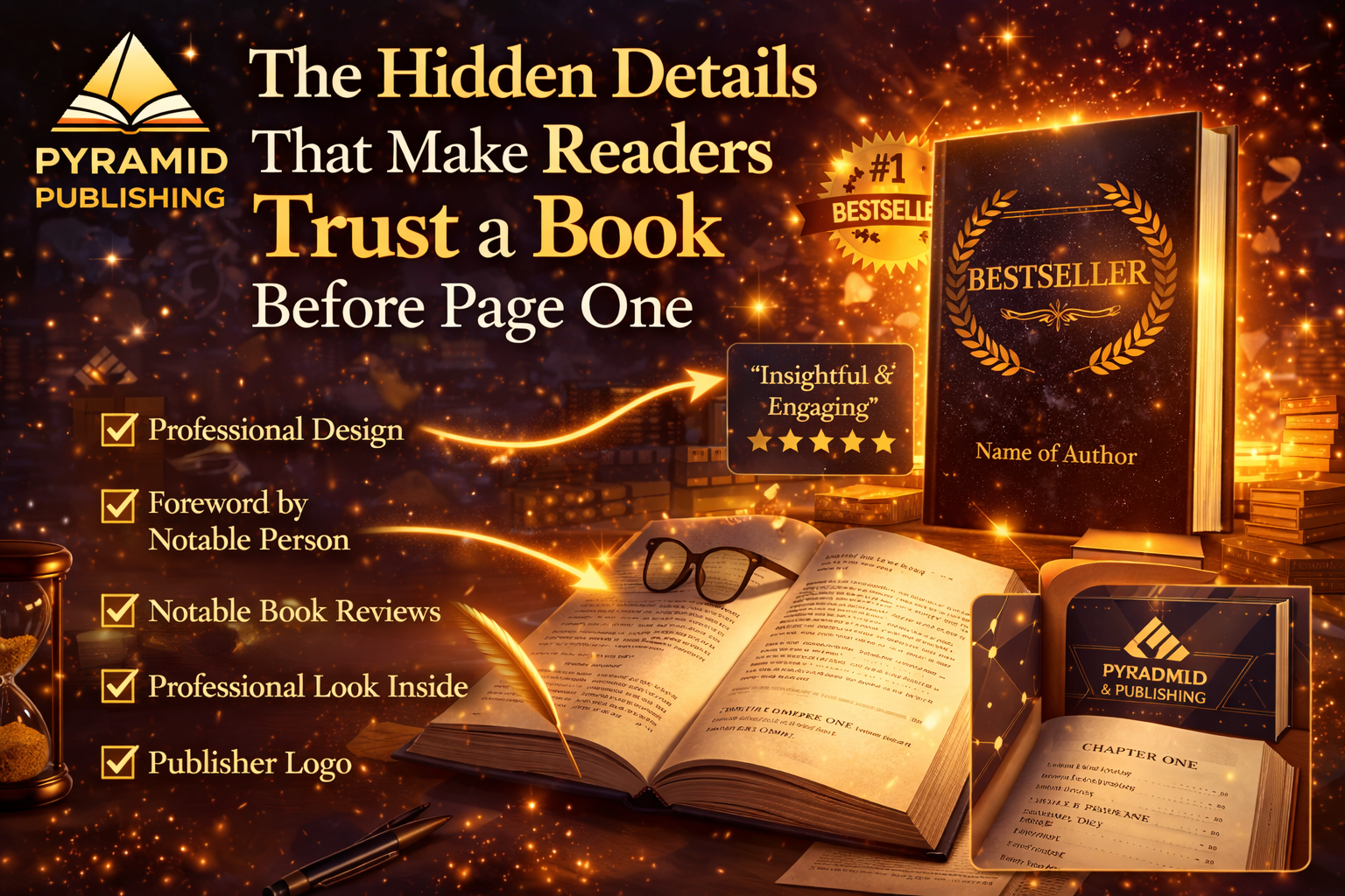 The Hidden Details That Make Readers Trust a Book Before Page One