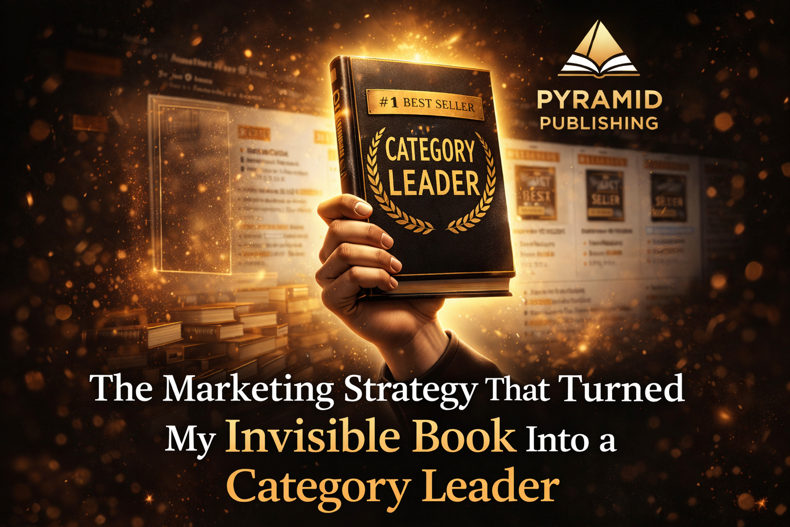 The Marketing Strategy That Turned My Invisible Book Into a Category Leader