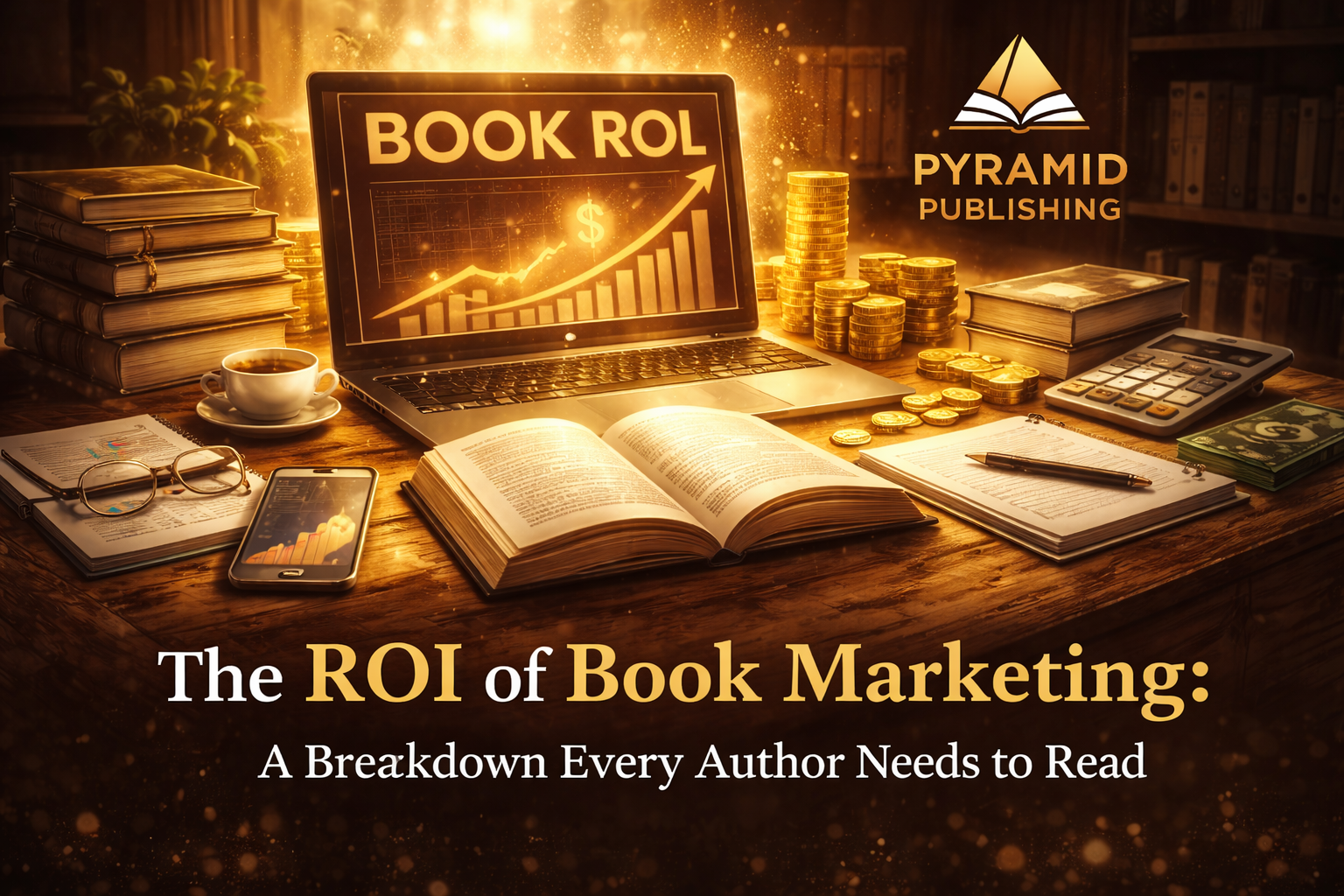 The ROI of Book Marketing A Breakdown Every Author Needs to Read
