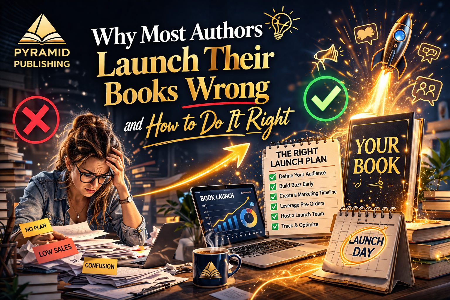 Why Most Authors Launch Their Books Wrong & How to Do It Right