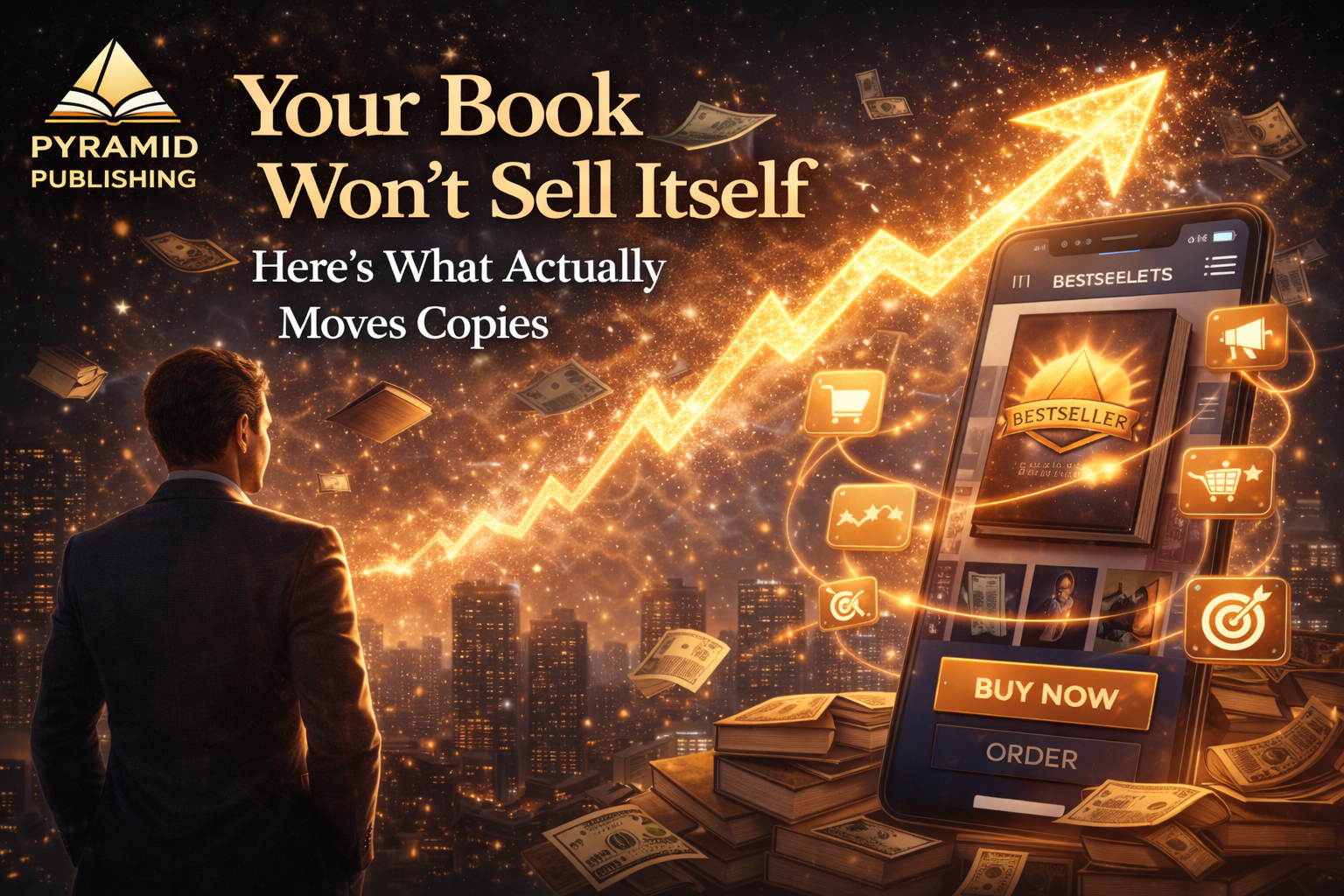 Your Book Won't Sell Itself - Here's What Actually Moves Copies