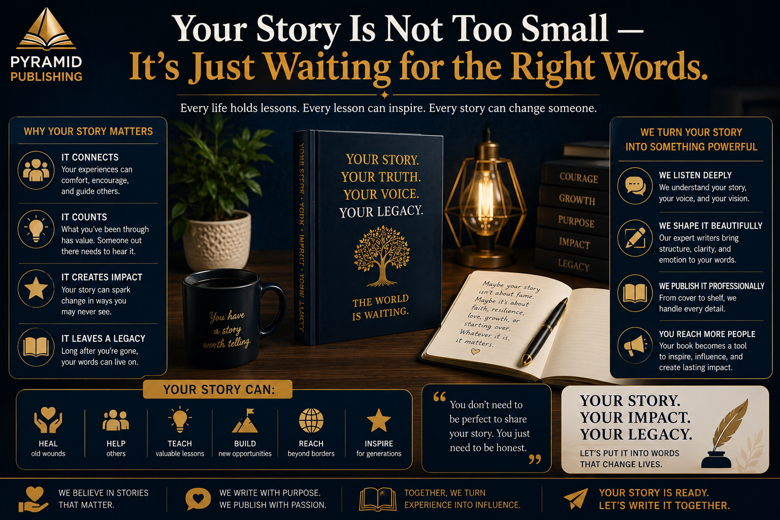 Your Story Is Not Too Small
