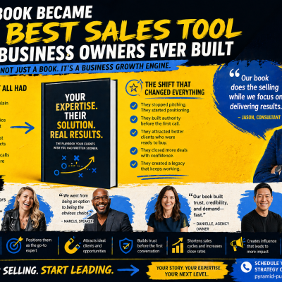 How a Book Became the Best Sales Tool These Business Owners Ever Built