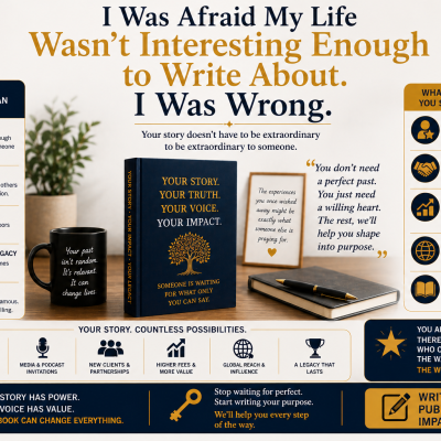 I Was Afraid My Life Wasn't Interesting Enough to Write About. I Was Wrong.