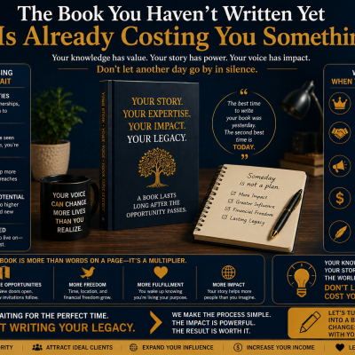 The Book You Haven't Written Yet Is Already Costing You Something