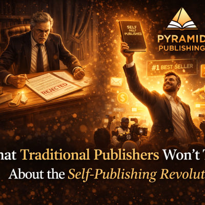 What Traditional Publishers Won't Tell You About the Self-Publishing Revolution