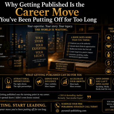 Why Getting Published Is the Career Move You've Been Putting Off for Too Long
