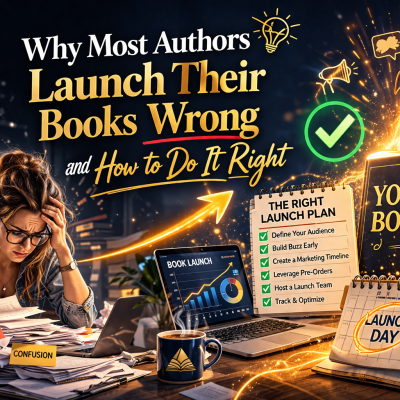 Why Most Authors Launch Their Books Wrong & How to Do It Right