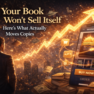 Your Book Won't Sell Itself - Here's What Actually Moves Copies