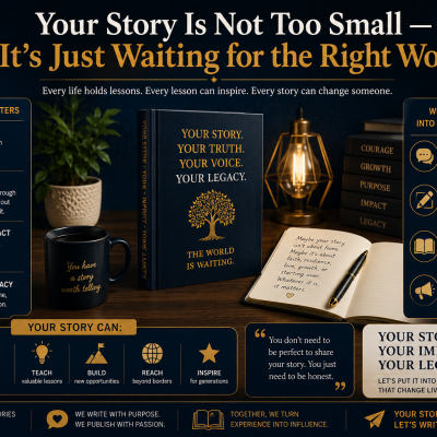 Your Story Is Not Too Small